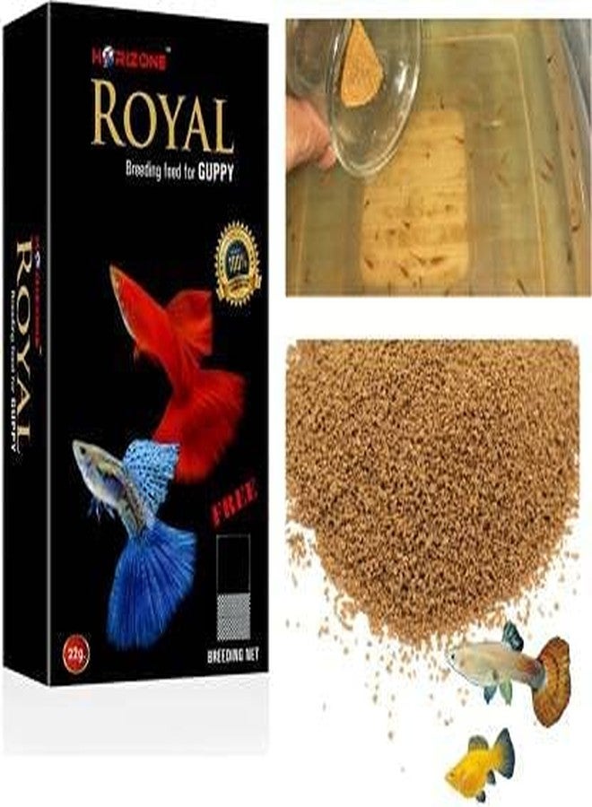 VAYINATO Horizone (Pack of 2) Royal Breeding Feed for Guppy Fish Food, (22g) | 100% Natural Food - Image 2